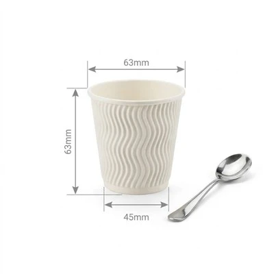 Tasses de cafè de 4 oz amb tapa