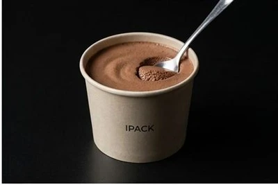 Tasses de postres de paper de 8 oz