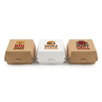 Caixa gran d'hamburgueses