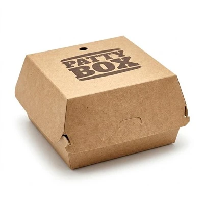 Petita caixa d'hamburgueses